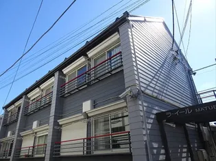 ライ―ル松原【2階】の外観