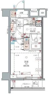 クレヴィスタ浮間舟渡【1階】の間取り