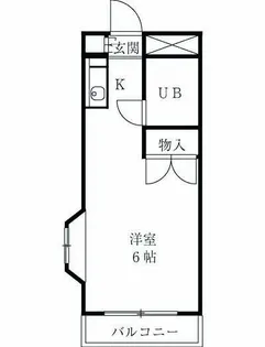 エポック23【3階】の間取り