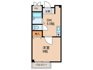 エールマンション【4階】の間取り
