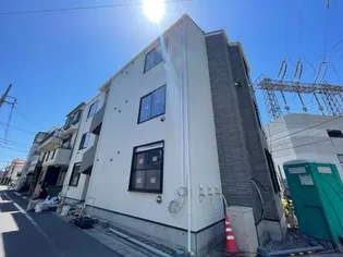 東京都江戸川区松島4【アパート】の外観