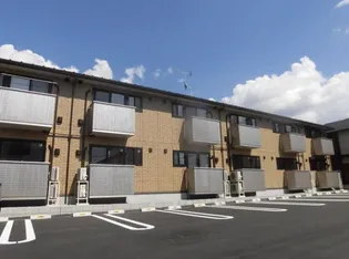 福島県郡山市並木1【アパート】の外観
