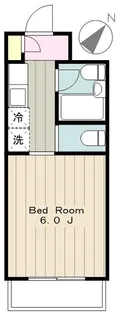 MaisonArrow5 メゾンアロー5【5階】の間取り