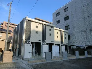 レオネクストはなみずき【2階】の外観