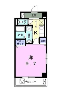 ラ ルミエール【2階】の間取り