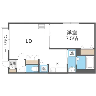 ドリームライフ【1階】の間取り