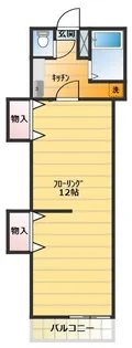 第5タキシマ【2階】の間取り