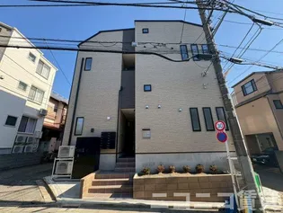 東京都板橋区東新町2【アパート】の外観