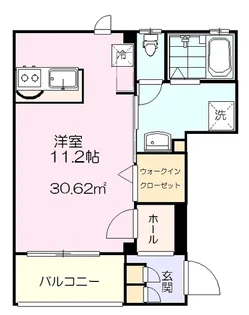 エステートパレス三郷中央【2階】の間取り