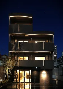 東京都世田谷区野沢4【マンション】の外観