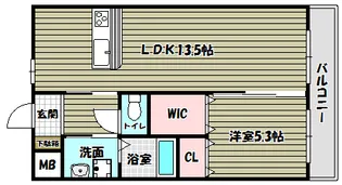 Sunny【3階】の間取り