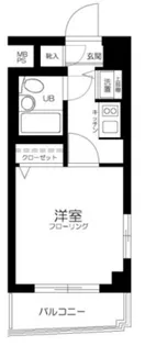 ワコーレ綱島II【2階】の間取り