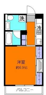 リブリ・ラヴニール【1階】の間取り