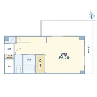 櫻井ビル【4階】の間取り