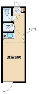 トレカーサ大泉学園【2階】の間取り