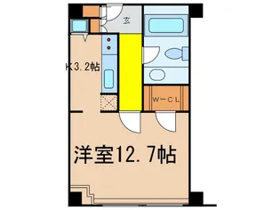 KDXレジデンス南青山【2階】の間取り