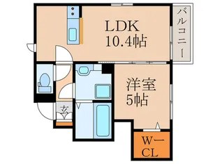 Tokiwa Heim5【1階】の間取り