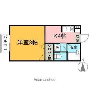 ハイム12【2階】の間取り