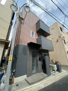 フルール中延【3階】の外観