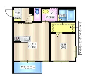 Batavia【2階】の間取り