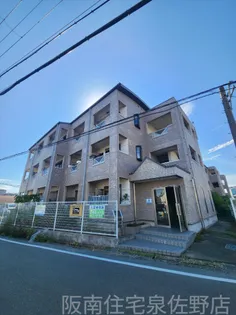 大阪府泉佐野市松原2【アパート】の外観