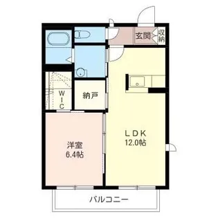 アネックス I【2階】の間取り
