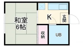 レジデンシア谷口【3階】の間取り