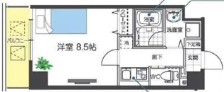 プレシオ小阪【7階】の間取り