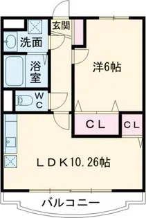 パスティールM【3階】の間取り