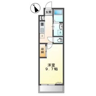 ラディッシュ【2階】の間取り