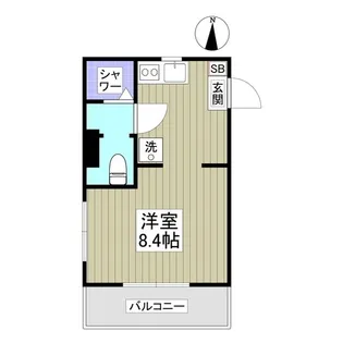 リブレス熊谷石原【2階】の間取り