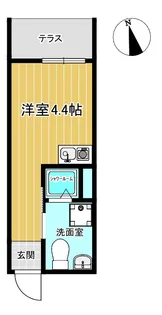 タンドゥルマン【1階】の間取り