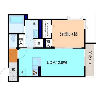 Chouette Court(シュエット・コート)【1階】の間取り