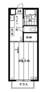 サマックス・サニーハイツ【2階】の間取り