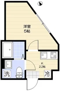 パークサイド東武練馬【1階】の間取り