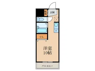 ロイヤルグリーンハイツ【3階】の間取り