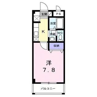 テディ【2階】の間取り