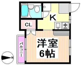 メゾンジョリ【1階】の間取り