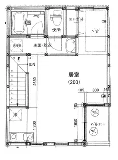 MTレジデンス【2階】の間取り