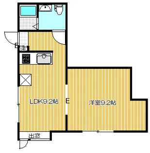 Kハウス【1階】の間取り