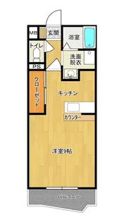 エル・クレスト【3階】の間取り