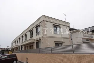 レジデンス山田【1階】の外観