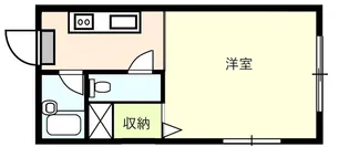 エスポアール大内【1階】の間取り