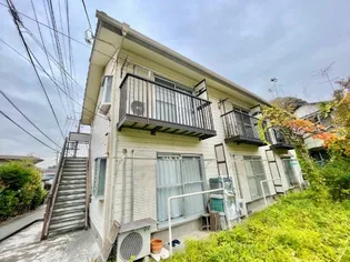 さつきコーポ【1階】の外観