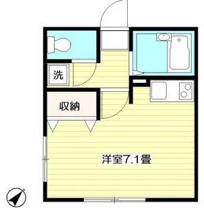 ピュアグレイス【1階】の間取り