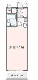 藤和芝コープ【5階】の間取り