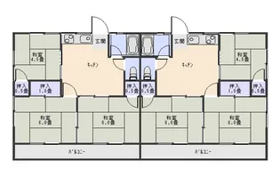 レジデンス祥【2階】の間取り