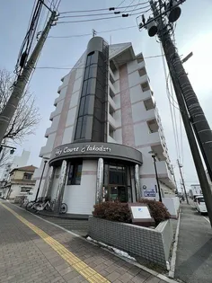 スカイコート函館【3階】の外観