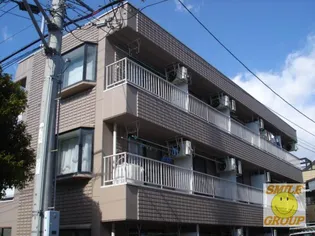 ユニパレス【3階】の外観