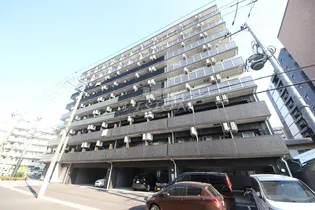 大阪府大阪市北区中津7【マンション】の外観